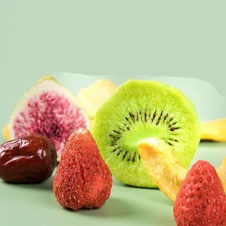 250gram 8kind fruit chips mix fruit snack crispy