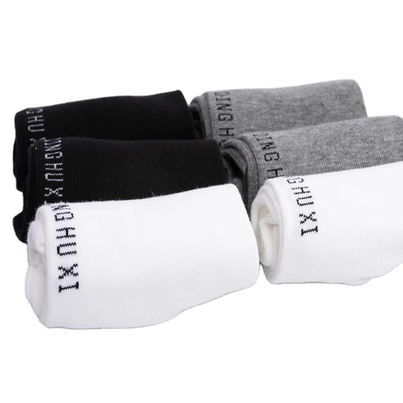 
Comfort anti bacterial mid-calf length socks man dress socks with silver fiber 