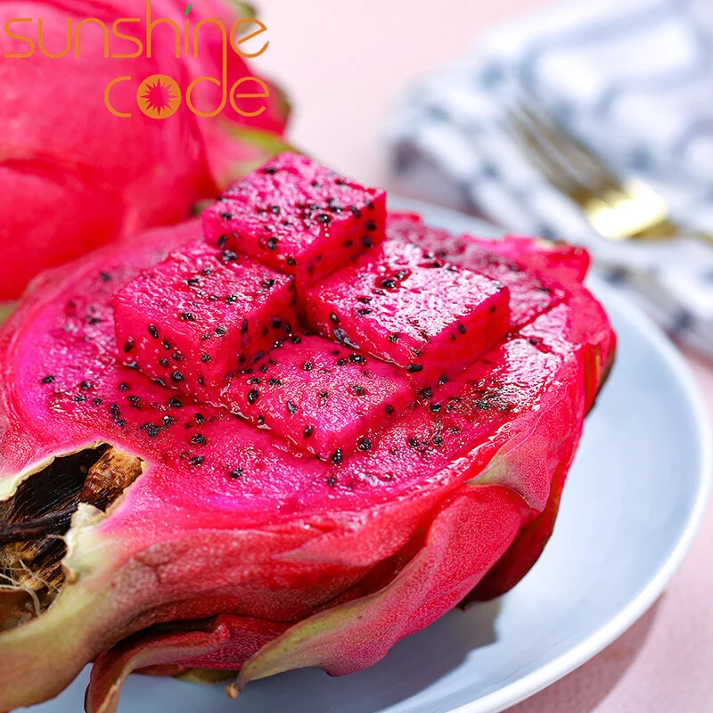 Sunshine Code fresh red dragon fruit dragon fruit good quality cheap red dragon fruit