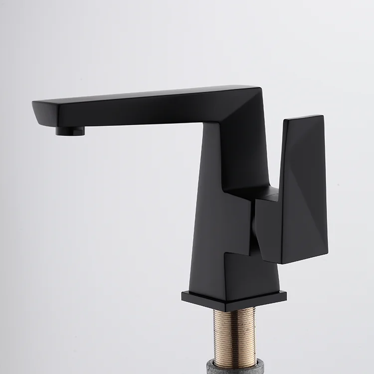 AG Modern Luxury Brass Bath Shower Mixer Taps Sink Water Black Faucet for Hotel Bathroom
