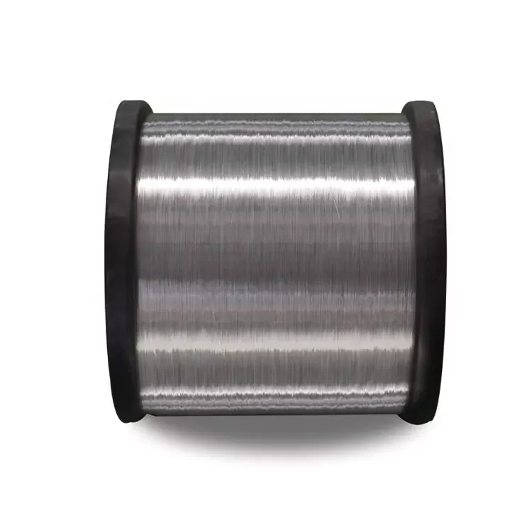 Alloy Wire Aluminium wire MG Alloy Wire 0.12MM AL Wire/CCA Wire/Copper Wire For RG59 5G6 Coaxial Cable Conductor Shield Braiding