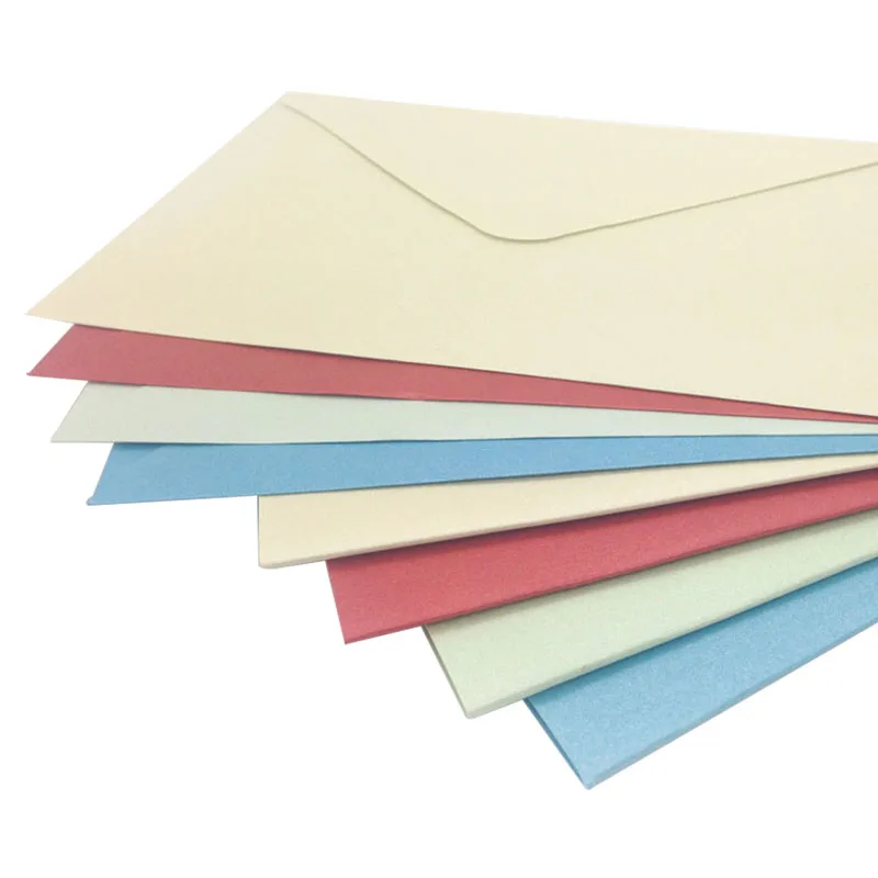 Пользовательские C6 + A5 металлические конверты и открытки цвета Роскошная перламутровая бумага Ювелирные изделия свадебные пригласительные