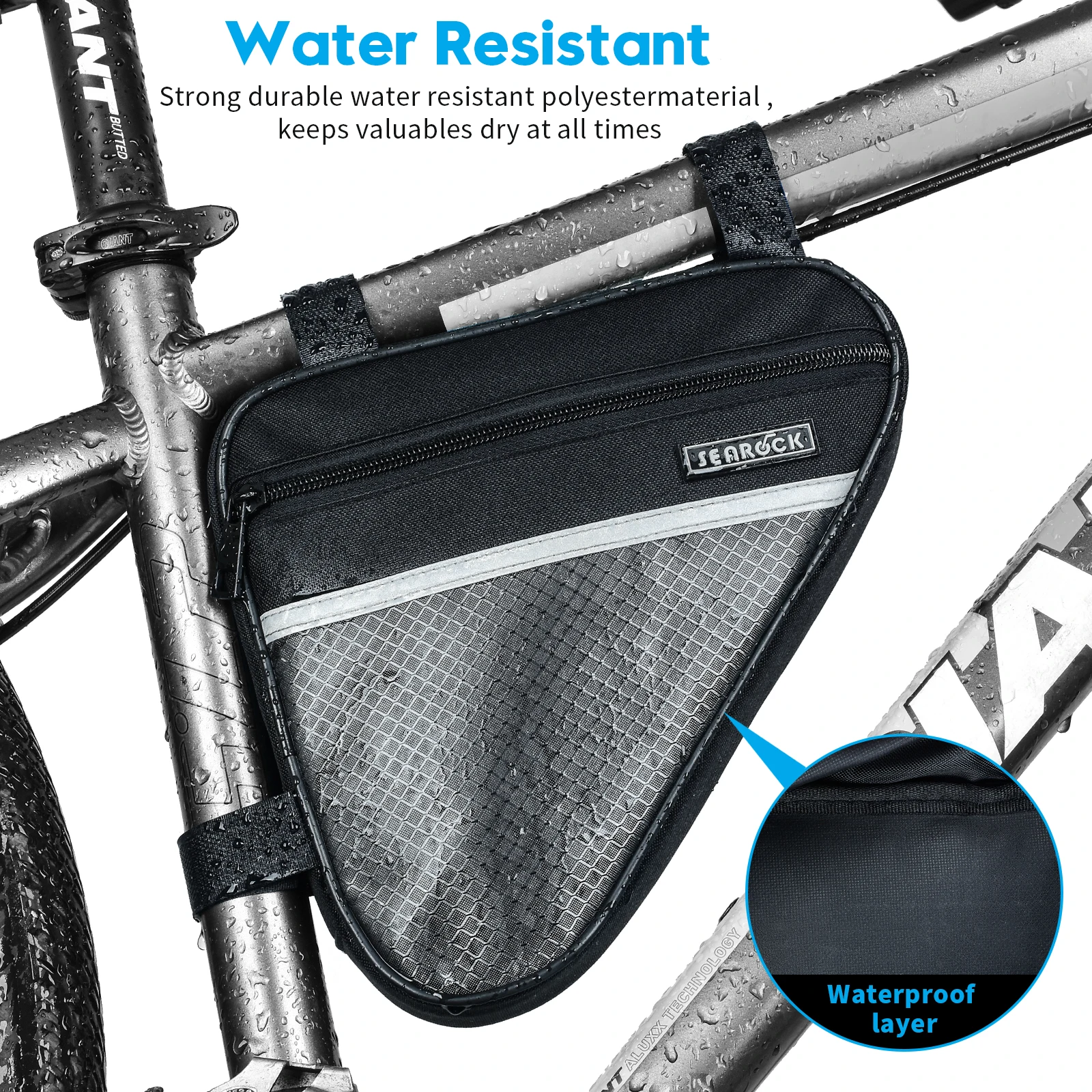 OEM waterproof travel front handlebar cycling cycles frame bike triangle bag,bicycle bag triangle