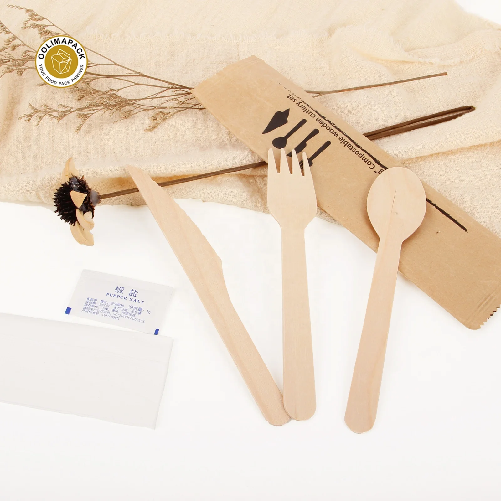 Custom logo printing Recycled Party Napkins Wholesale 2ply Paper Napkin