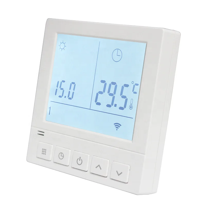 Telin AC819H Weekly Programmable Heated Floor Air Recuperator Conditioning Central Air Conditioning System Wifi Smart Thermostat