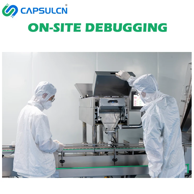 High Quality Capsule Soft Counter Best Price Automatic Tablet Candy Counting And Filling Machine