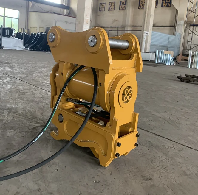 RSBM Construction works Excavator hydraulic 10 ton tilting quick hitch coupler