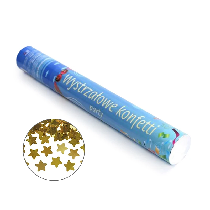 Hidden Paper Tissue Confetti Party Popper for Happy Birthday Confetti Cannon