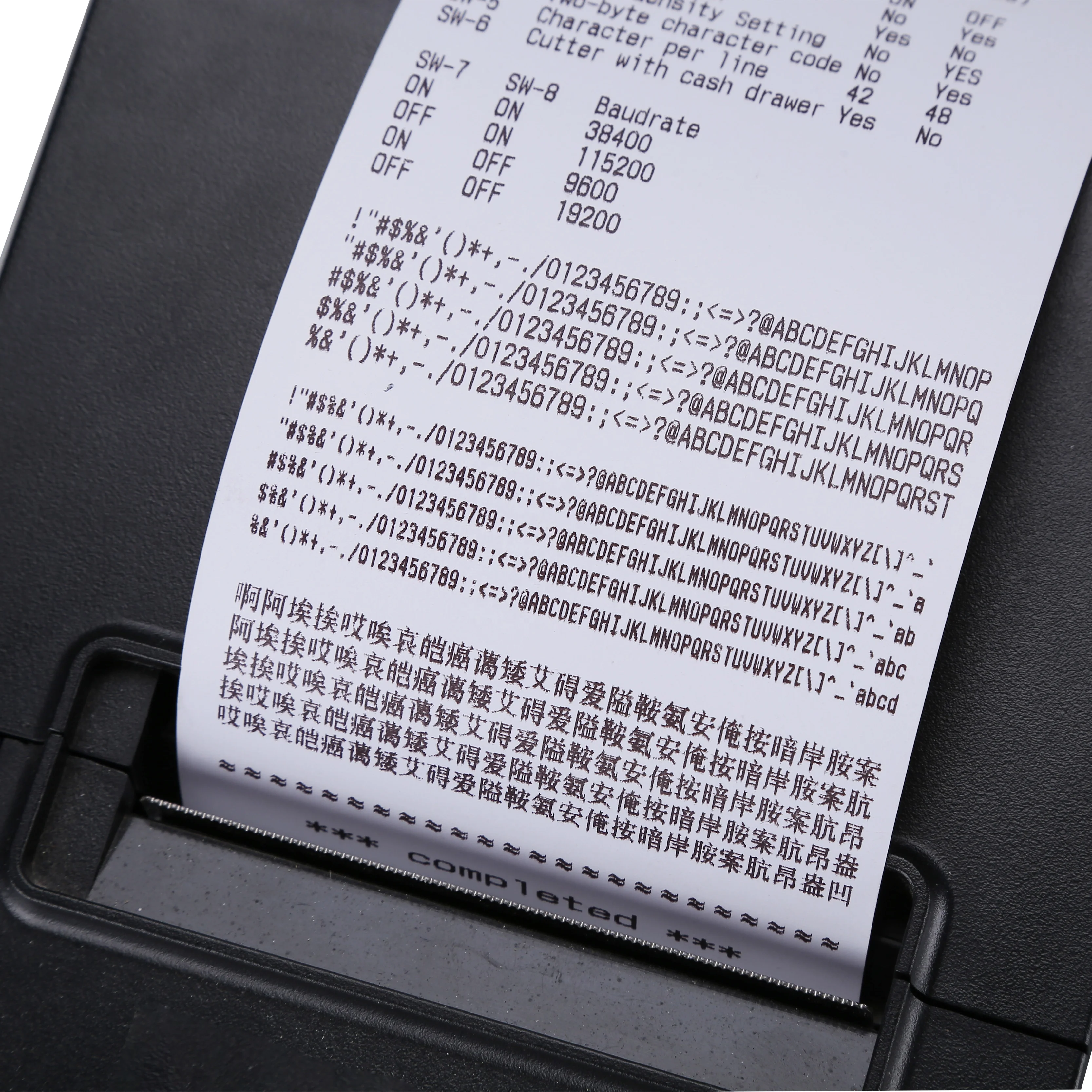 Wholesale factory price Customized size 3 1/8 x 230 for POS Receipt Paper Cash Register Paper Thermal Paper Roll