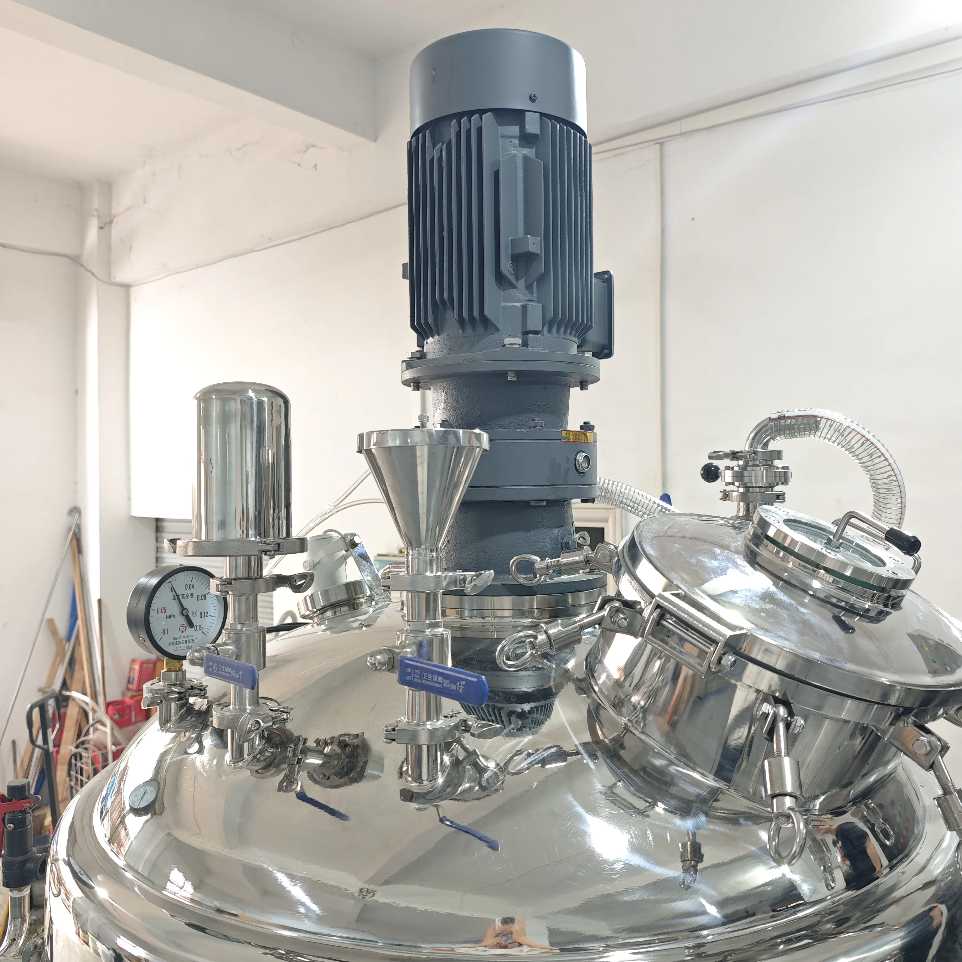 Jinfeng Static Mixer Stainless Steel Chemical Machinery & Equipment Industrial Food Mixer Mayonnaise Making Machine