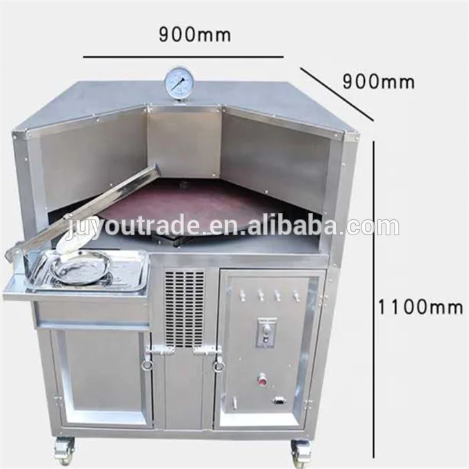 House Residence Home Mini Automatic Wheat Chapati Flat Roti Arabic Pita All Bread Making Baking Oven Machine