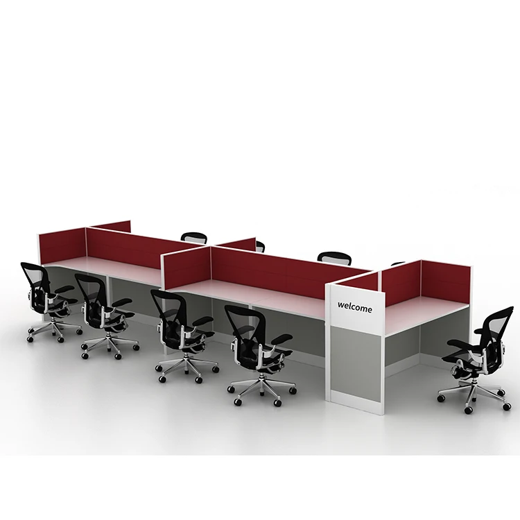 Standard Sizes Office Cubicles Modular Office Workstation Modern Office Cubicles