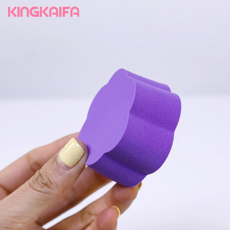 Kingkaifa The Latest Soft Non-absorbent Of Foundation Puff Sponge Mini Puffs Custom Makeup Sponges