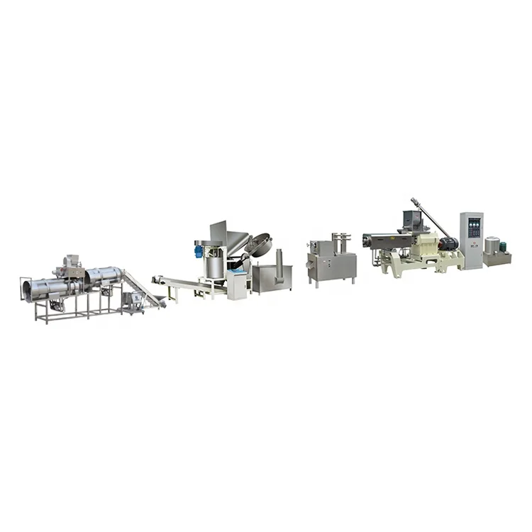 Ultron Corn Puff Snack Packing Machine Corn Puff Snacks Extruded Making Machine Food Processing Line Machinery