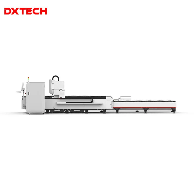 Dxtech 3000W 4000w Exchange Table Fiber Laser Cutting Machine Raycus Laser Raycus Water Cooling System Sheet Metal 1000w 1500w