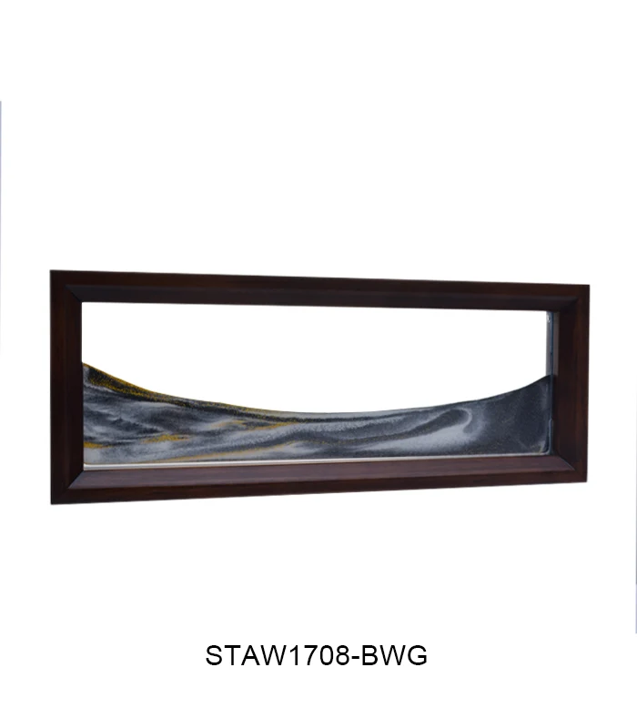 Graceful Hourglass Ornaments glass frame moving sand art dynamic sand Pictures for desktop