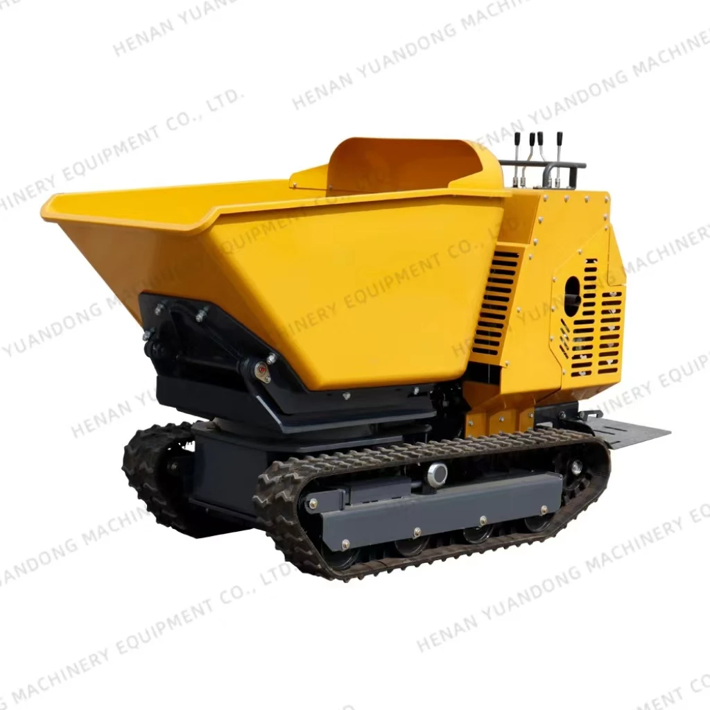 Hydraulic Lifting Rotate Buggy Car B & S Mini Dumper Cargo Transporter EPA Approved