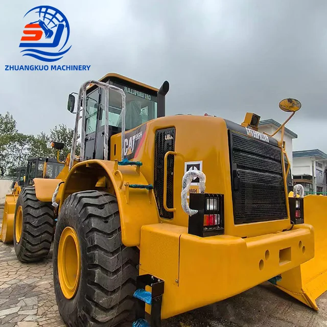 Usados Caterpillar Cat 966h 950b 950f 950g 966e 966c 910 950 966g in shanghai