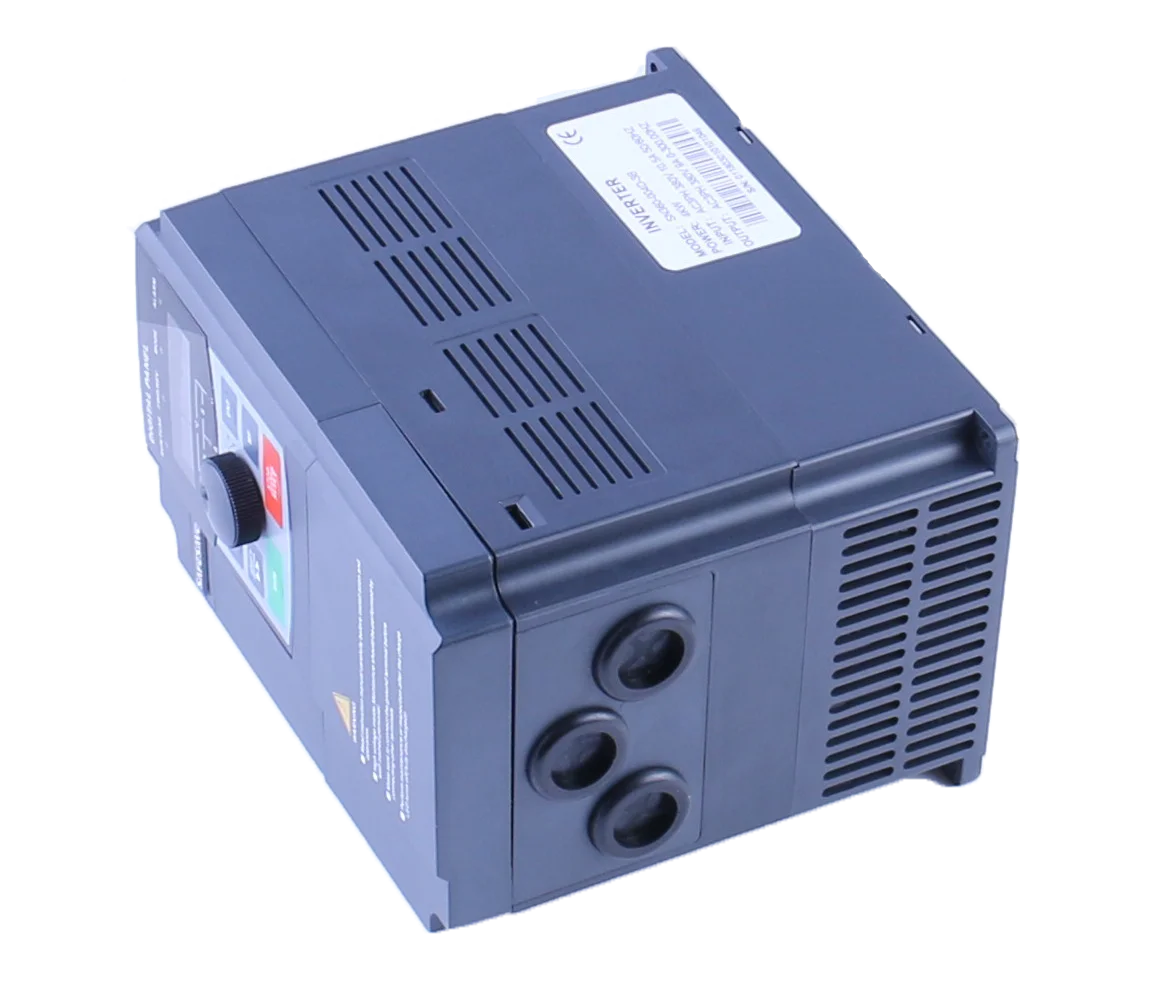 Solar VFD Pump Drive 1.5KW 3.8A Variable Frequency Drive Solar Inverter Converter 60Hz To 50Hz V/F VC Control ac Motor Inverter