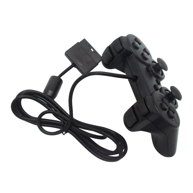 Black wired suitable for PS2 host controller game console joystick Ps2 controller