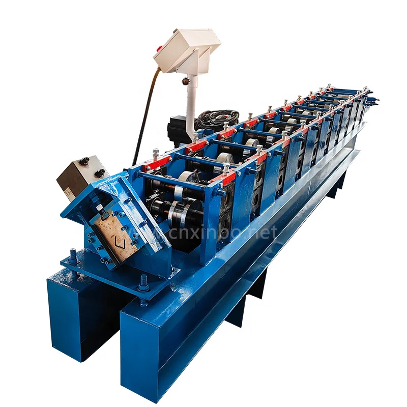 High Standard U Profile Channel Steel Roll Forming Machine For Building Material Making Machine