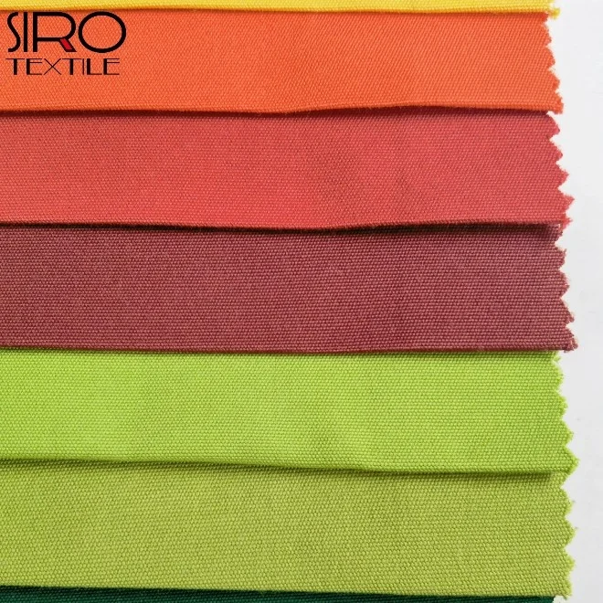 Hot selling easy care stain resistance and anti-UV plain woven solution dyed acrylic fabric for tents and parasols
