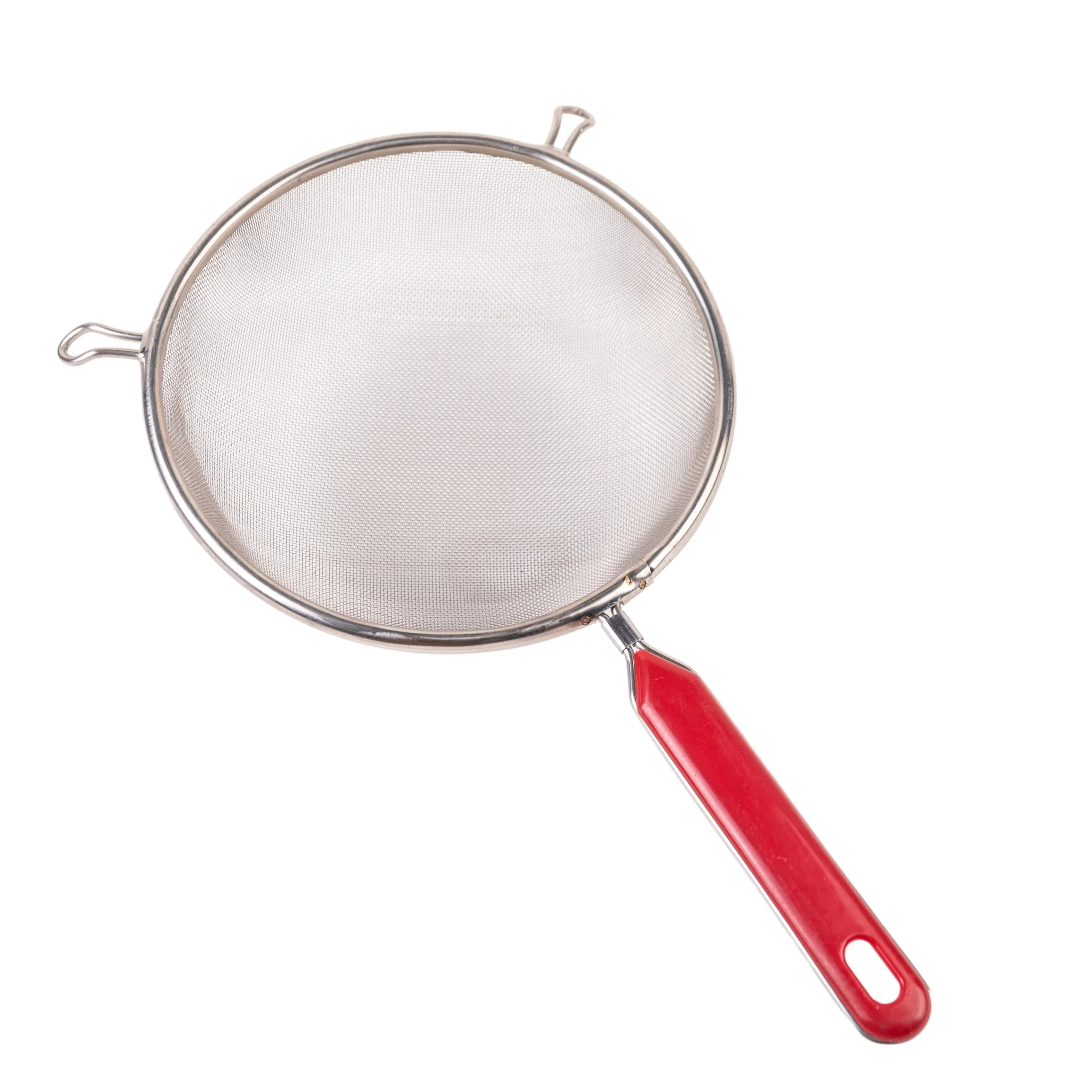 Многоцелевые кухонные инструменты для выпечки просеиватель муки из нержавеющей стали щелевая ложка с ручкой