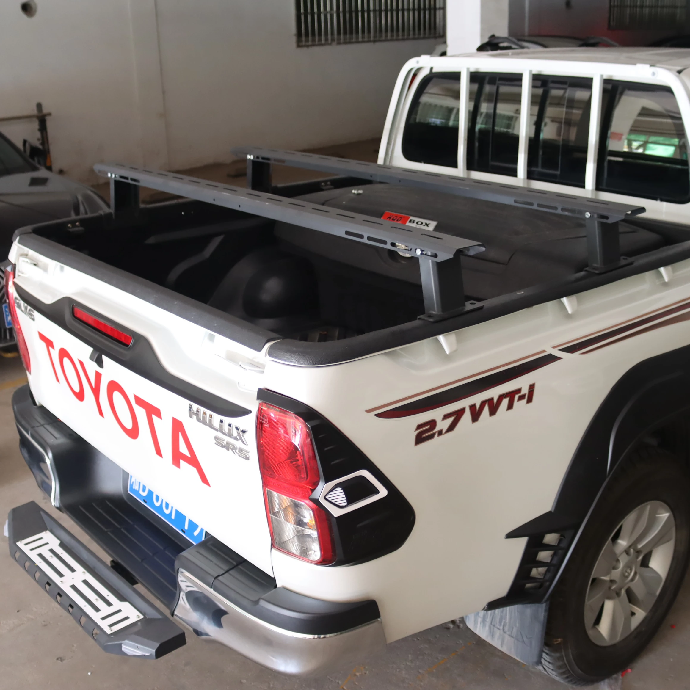 Лидер продаж, багажник для крыши пикапа, кровати, лестничная стойка, универсальный Пикап 4x4 для toyota hilux revo 2016 ~ 2022