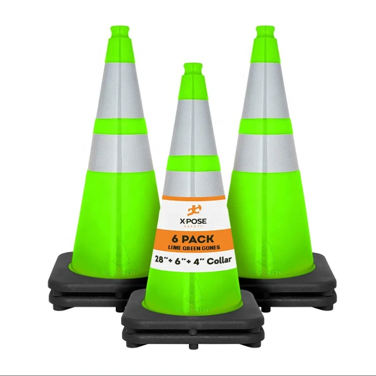 Emergency Safety Road Reflective No Parking Cones 750mm