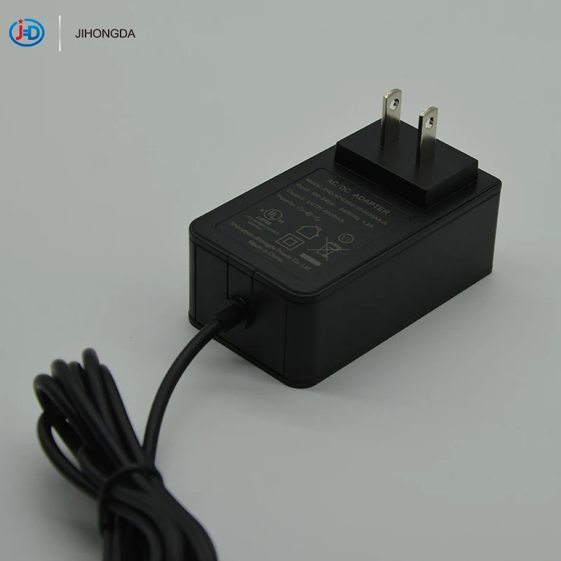 36W Factory direct sales ac dc adapter ul/CUL FCC 12v 3a power supply  for North America