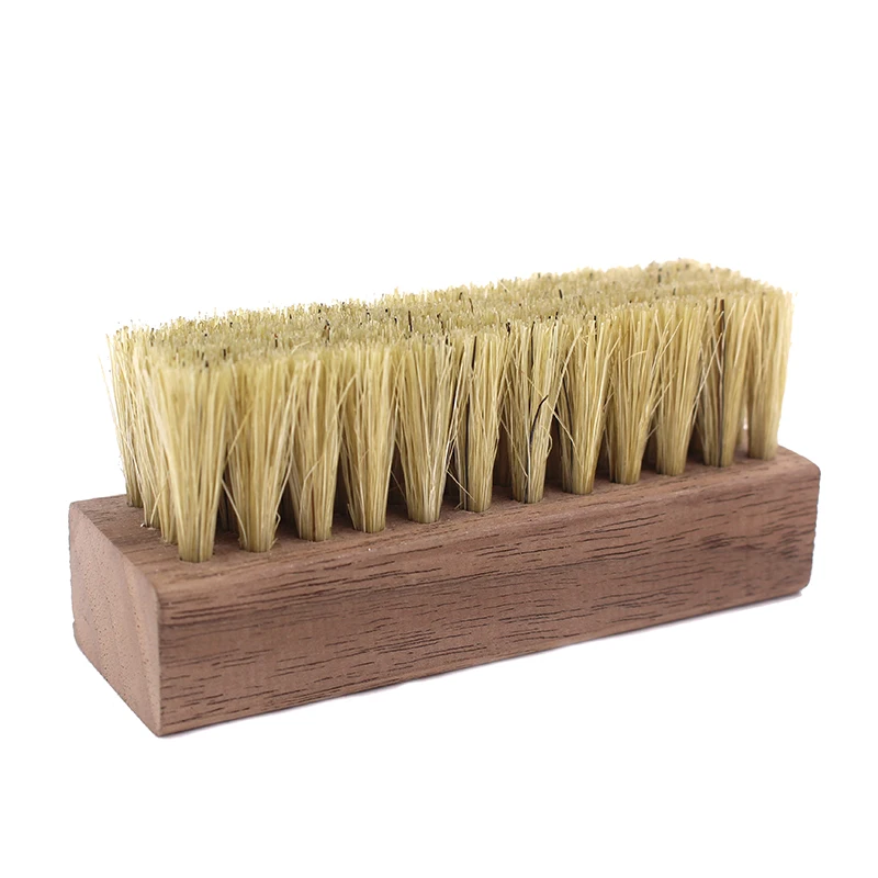 
Yangzhou Senxinglan pig hair material shoe cleaning brush for daily cleaning 