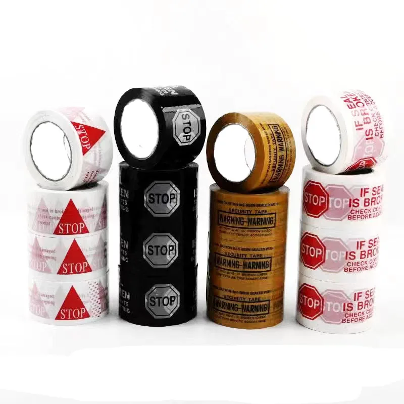 Packaging Box Adhesive Logo Printing Packing Opp Custom Bopp Printed Tape - Buy Adhesive Egypt Shipping Custom Personalized Wate