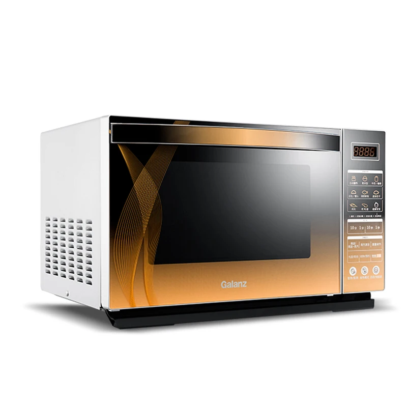 
2020 hot sale Microwave oven steaming oven integrated household light wave oven 