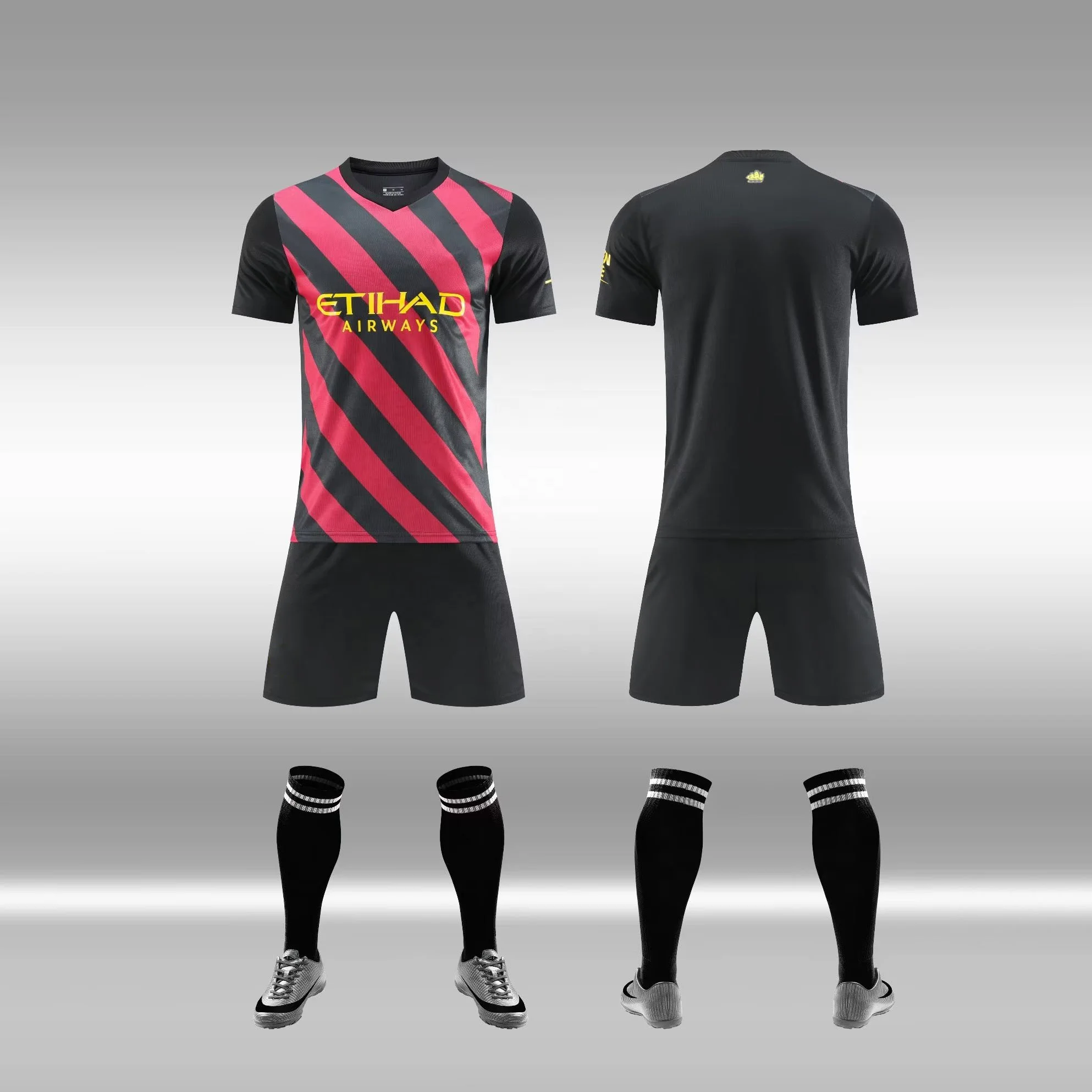 High Quality England Soccer Jerseys Quick Dry Jersey Breathable Thai Men Soccer Training Jersey
