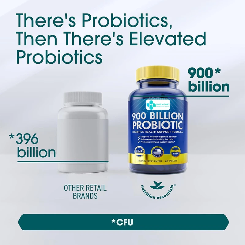 Wholesale Dietary Supplement vaginal probiotic milk calcium tablets probiotic Tablet supplements for women