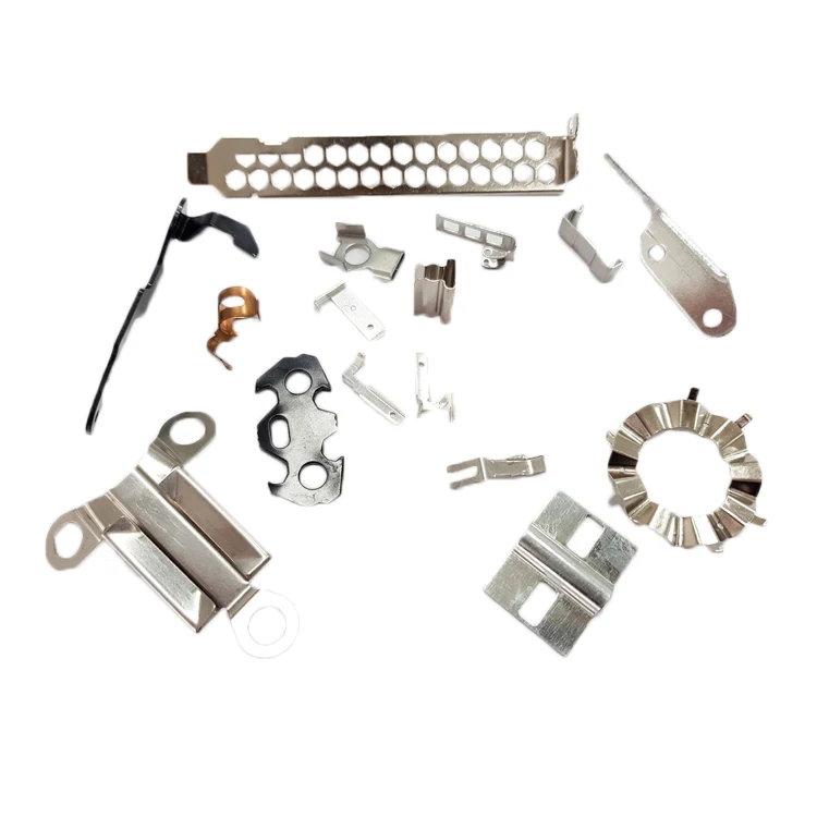 Custom Hardware Laser Cutting Punching Precision Bending Pure Titanium Parts Metal Stamping Products Titanium Sheet Metal