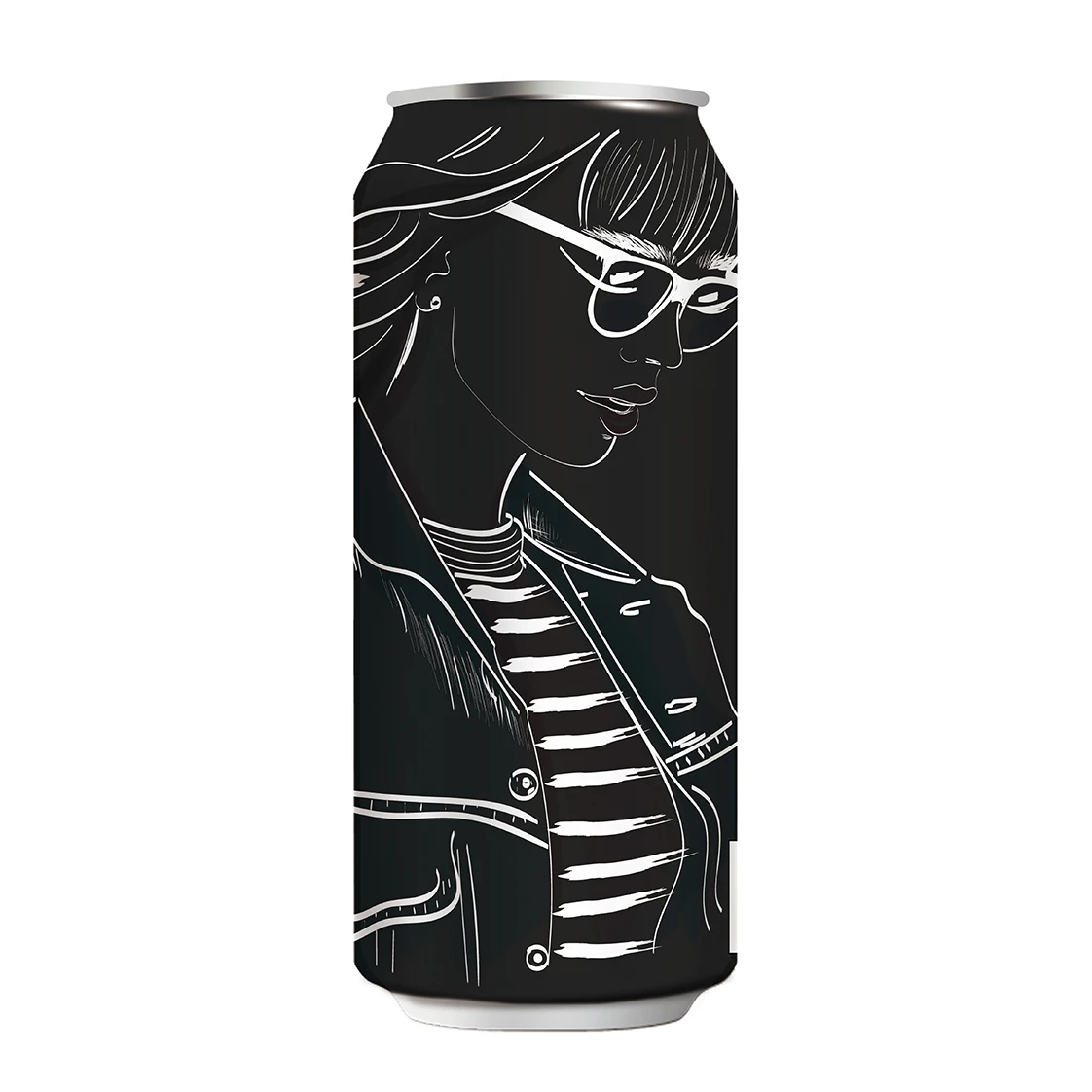 Пиво Black Beauty stout 3.3% том ALC. 24*500