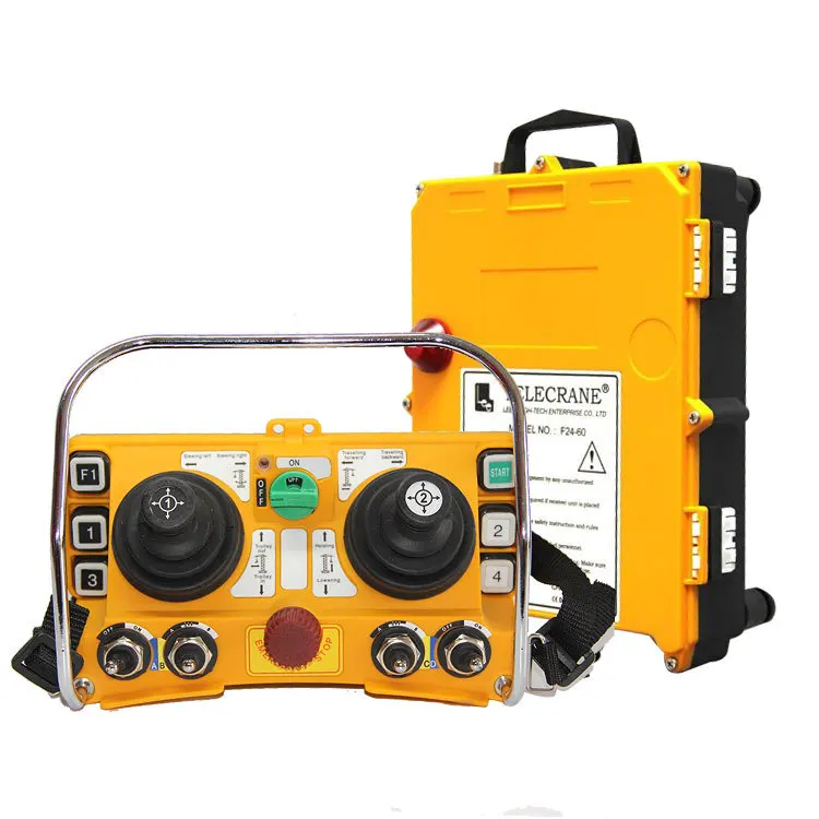 F24-8D industrial radio remote control for cranes