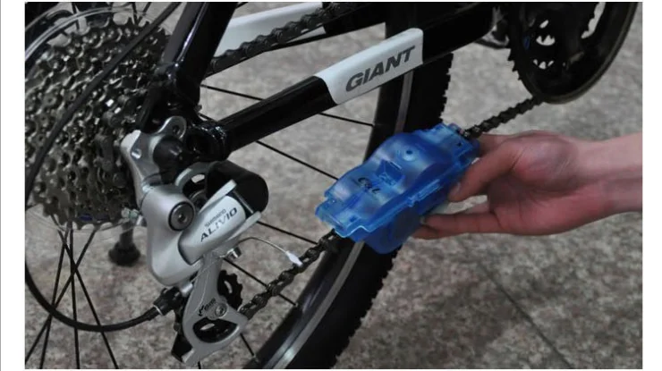 
Bicycle cycle chain parts cleaner tool 