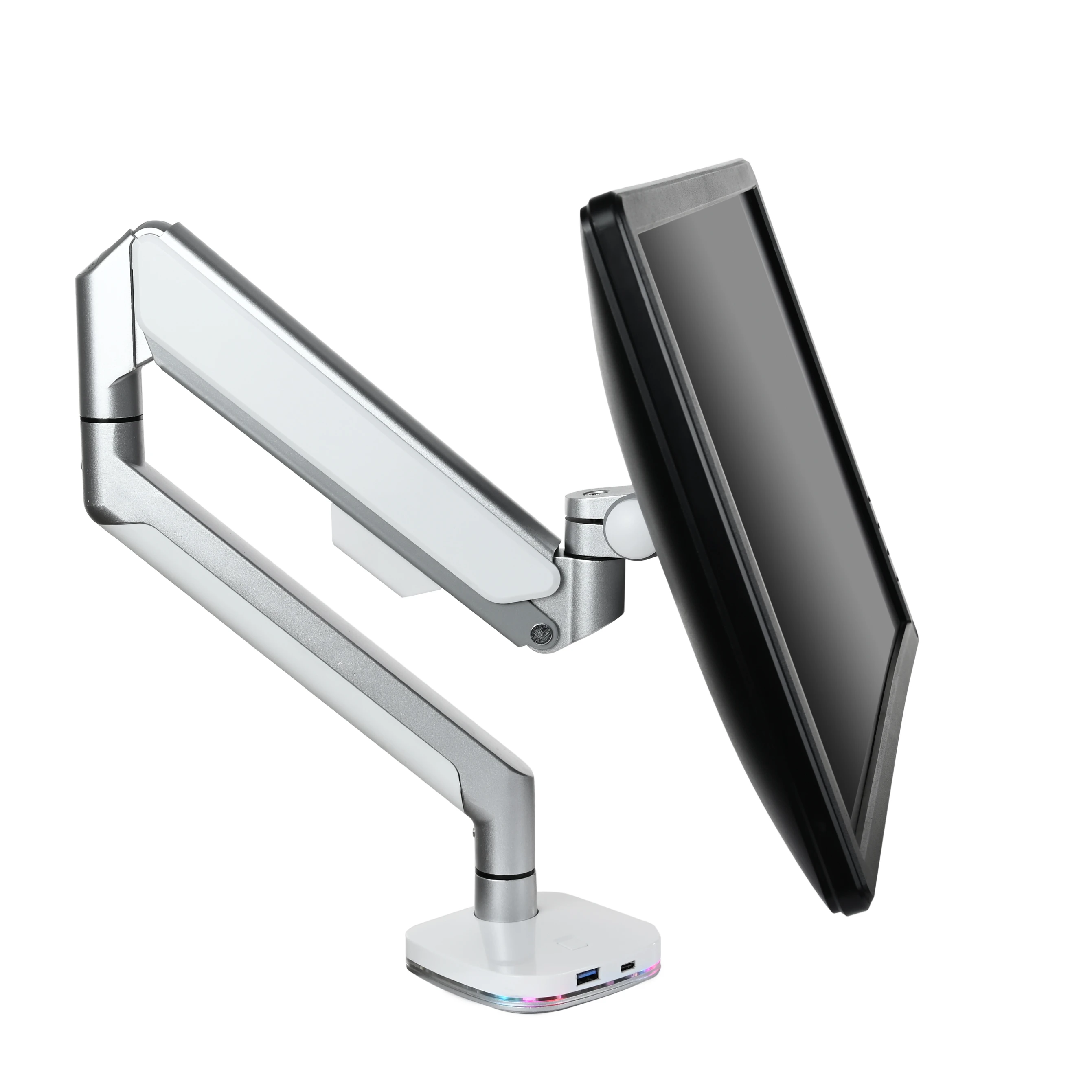 Laptop Desk Mount  Monitors Aluminum Monitor Stand Riser Amazon Top Seller