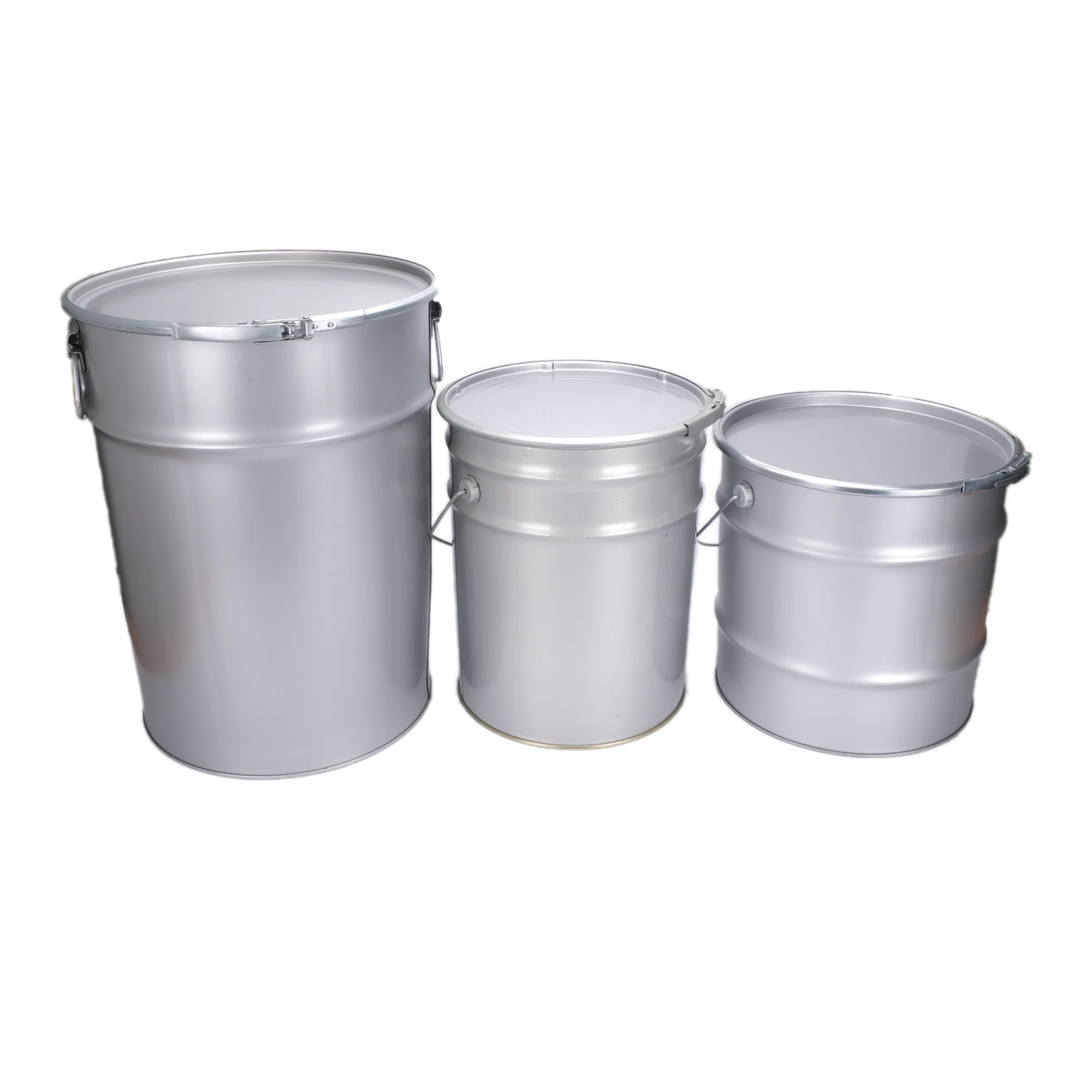 20 25 L 40 50 60 Litre 5 16 Gallon Empty Open Top Galvanized Steel Bucket Oil Drums Barrel For Supplier Manufacturers Sale Price