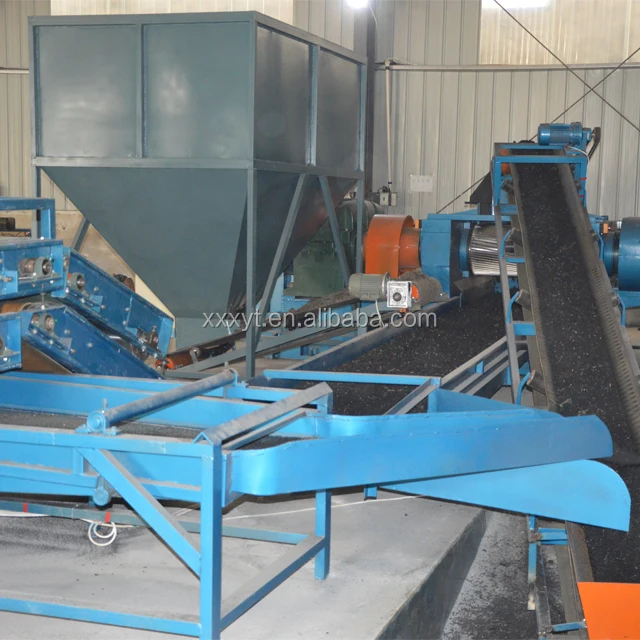 Waste Tyre Recycle To Crumb Rubber/Rubber Processing Machine
