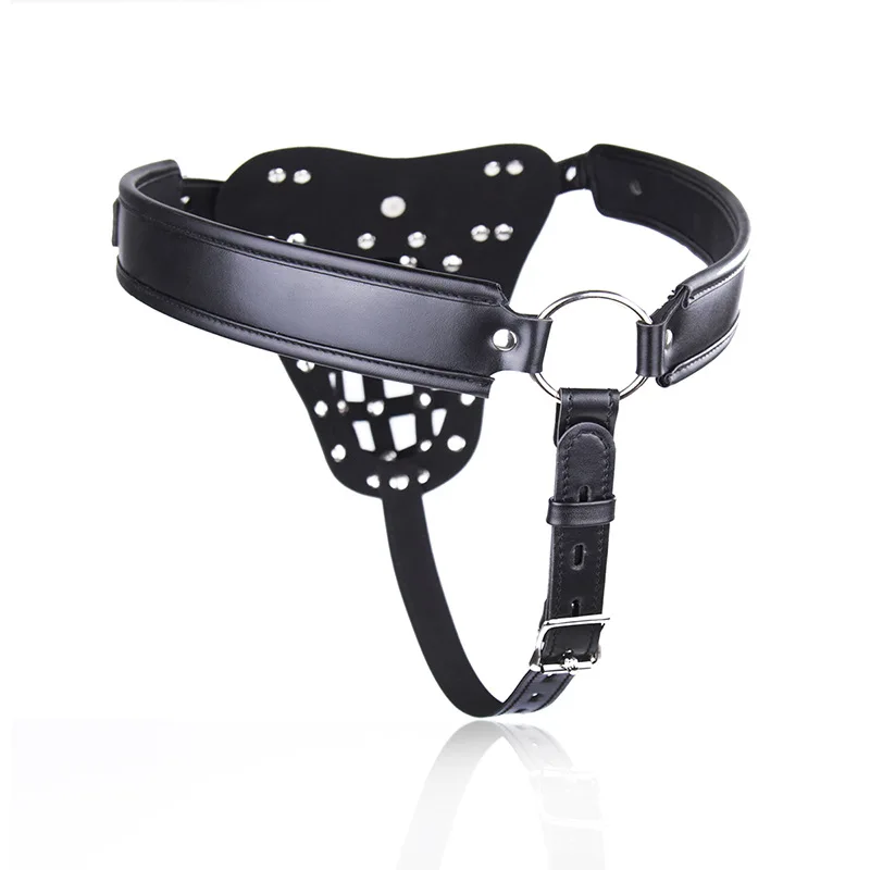 Hot Male Chastity Steel Underwear BDSM Sex Toy For Man