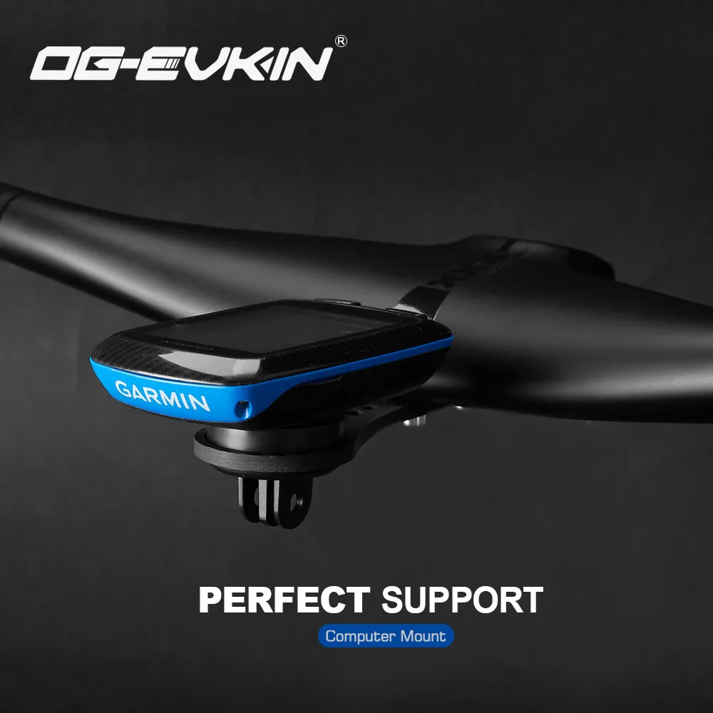 OG-EVKIN HB2000 Integrated MTB Mountain Bike Handlebar T1000 Carbon Rise 800mm 7-Degrees UD Matte Bicycle XC Flat Bar Stem Bike