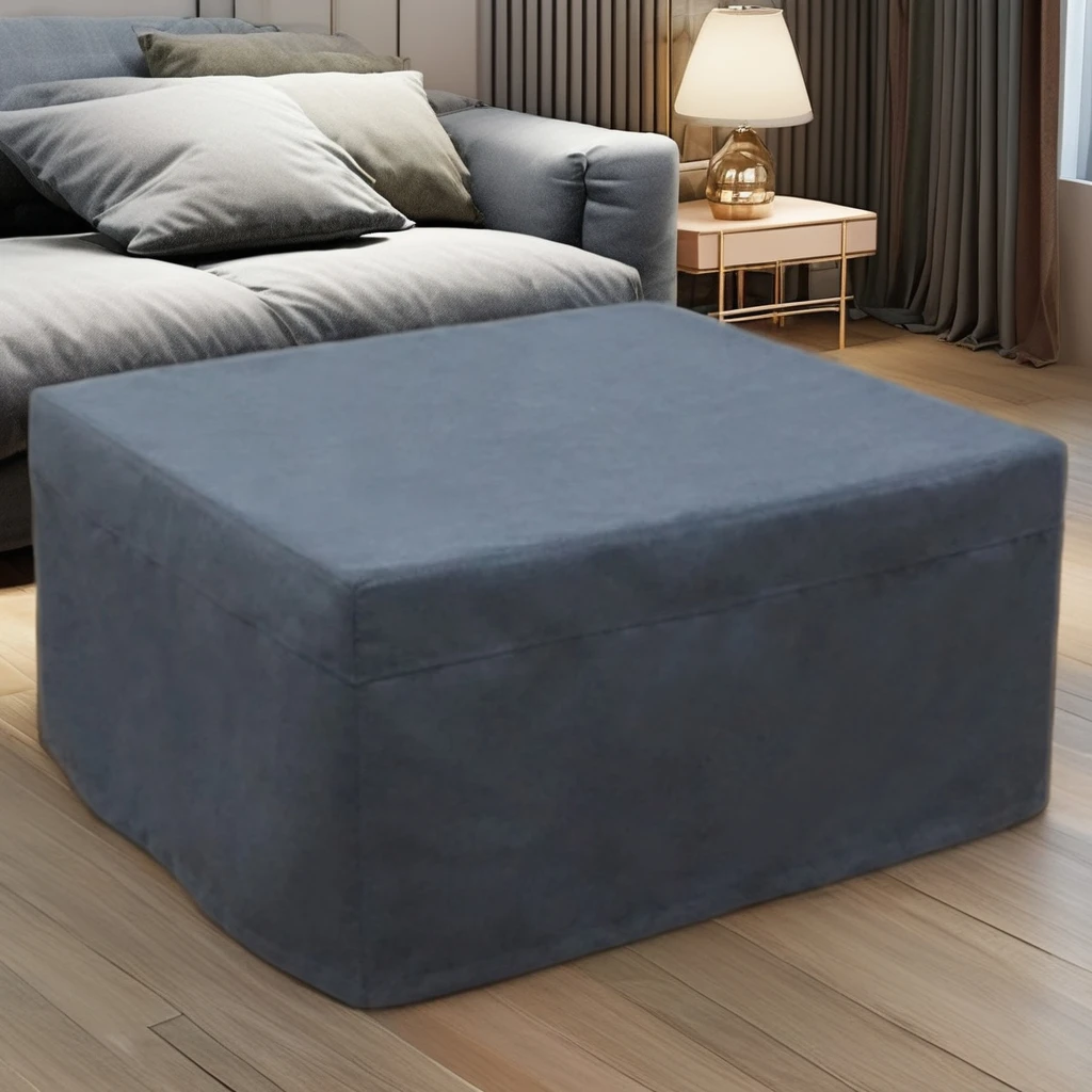 Modern Single Adjustable Fashion Pouf Multi-Function Metal Folding Ottoman Bed Cheap Living Room Furniture for Home School Hotel
