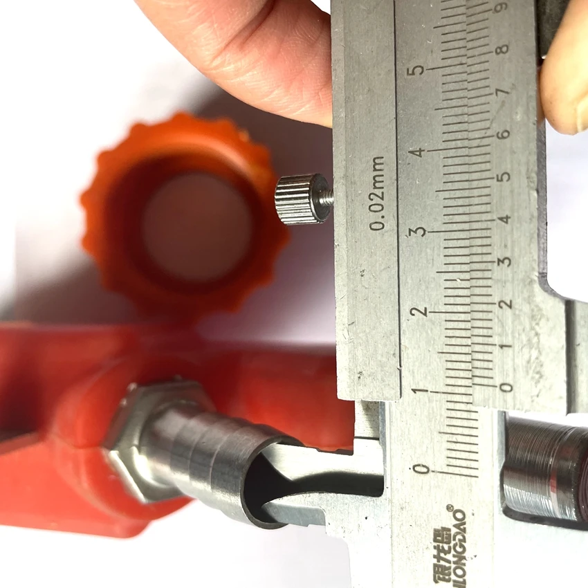 Water Sand Blasting Gun With 1 Piece Boron Carbide Nozzle