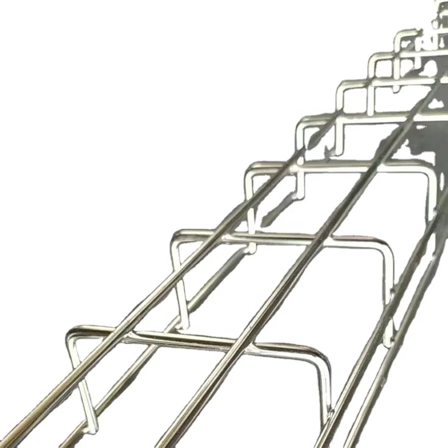 Network Used Galvanized Wire Mesh Basket Cable Management Tray Supplier
