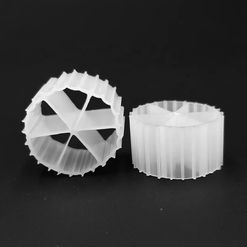 Virgin HDPE K1 K3 K5  Biochips Mbbr Media Plastic Bio Media For Sewage Treatment