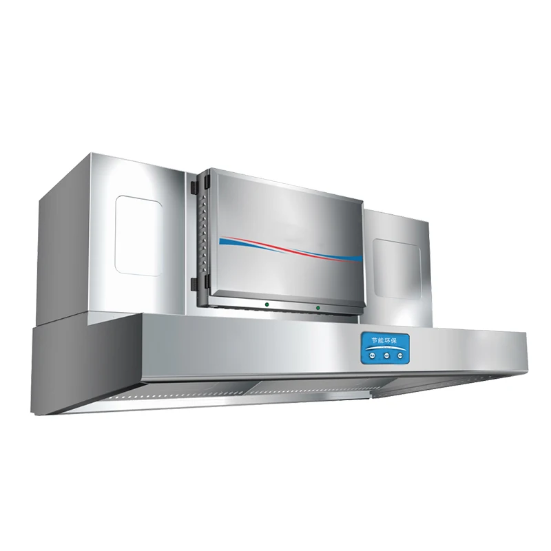 Bestong  New Trend Kitchen Hood Island Remove fumes smoke and odor in Restaurant