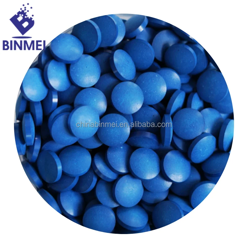BINMEI In Bulk Direct Manufacturer 150mg 250mg Phycocyanin Tablets For Supplements And Dietary Blue Spirulina Pills